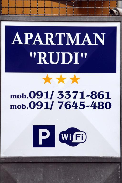 사모볼 Apartman Rudi 아파트 외부 사진